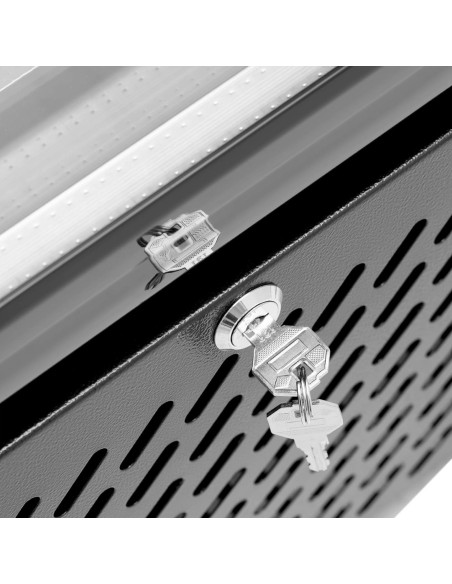 Šaldytuvas baras šaldytuvas gėrimams 2 durų stiklas 458 l 295 W