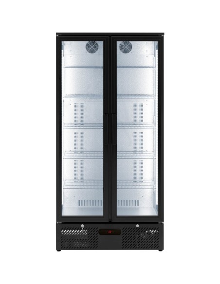 Šaldytuvas baras šaldytuvas gėrimams 2 durų stiklas 458 l 295 W