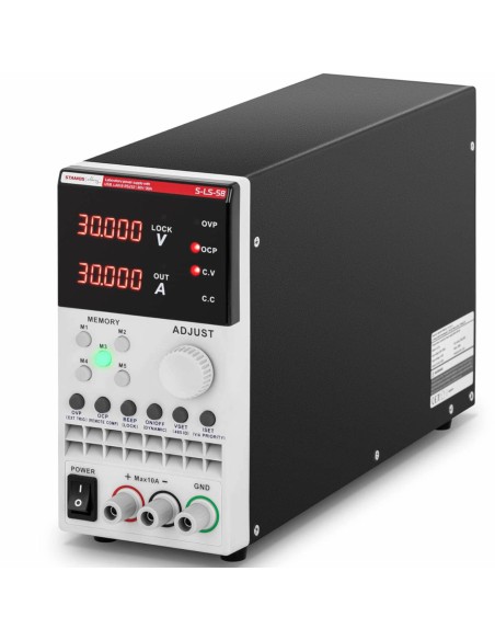 Aptarnavimo laboratorijos maitinimo šaltinis 0-30 V 0-30 A 300 W USB LAN RS232 Aptarnavimo laboratorijos maitinimo šaltinis 0-30 V 0-30 A 300 W USB LAN RS232