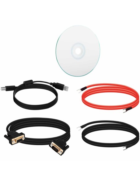 Aptarnavimo laboratorijos maitinimo šaltinis 0-30 V 0-30 A 300 W USB LAN RS232 Aptarnavimo laboratorijos maitinimo šaltinis 0-30 V 0-30 A 300 W USB LAN RS232