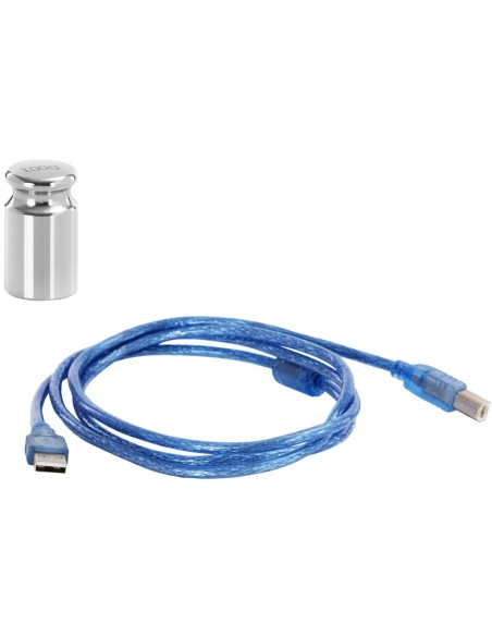 Analitiniai laboratoriniai svarstyklės su stikliniu dangteliu ir LCD jutikliniu skydeliu 120 g / 0,001 g Analitiniai laboratoriniai svarstyklės su stikliniu dangteliu ir LCD jutikliniu skydeliu 120 g / 0,001 g