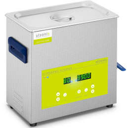 Skalbyklė ultragarsinis vonios valytuvas LED 6,5 l 180 W