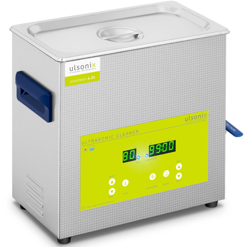 Skalbyklė ultragarsinis vonios valytuvas LED 6,5 l 180 W