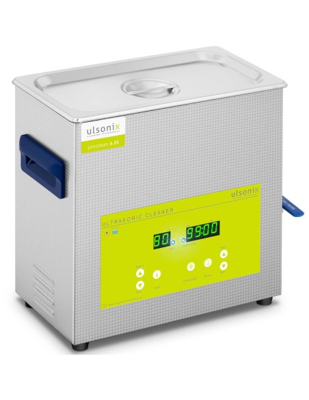 Skalbyklė ultragarsinis vonios valytuvas LED 6,5 l 180 W Skalbyklė ultragarsinis vonios valytuvas LED 6,5 l 180 W