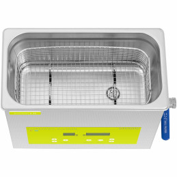 Skalbyklė ultragarsinis vonios valytuvas LED 6,5 l 180 W