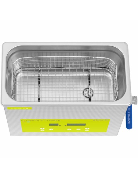 Skalbyklė ultragarsinis vonios valytuvas LED 6,5 l 180 W Skalbyklė ultragarsinis vonios valytuvas LED 6,5 l 180 W