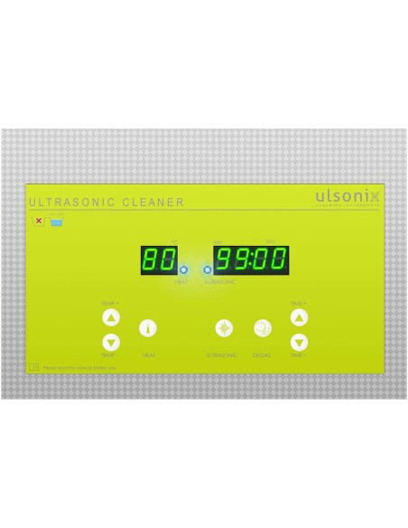 Skalbyklė ultragarsinis vonios valytuvas LED 6,5 l 180 W Skalbyklė ultragarsinis vonios valytuvas LED 6,5 l 180 W