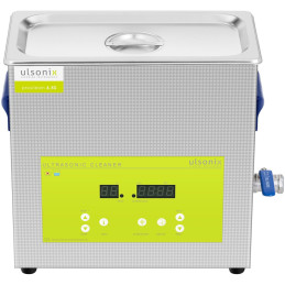 Skalbyklė ultragarsinis vonios valytuvas LED 6,5 l 180 W
