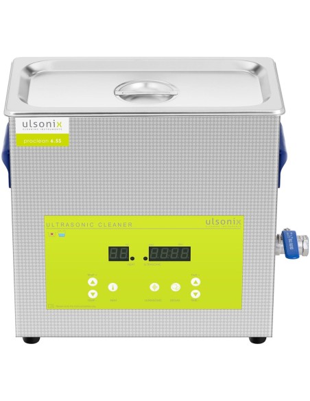 Skalbyklė ultragarsinis vonios valytuvas LED 6,5 l 180 W Skalbyklė ultragarsinis vonios valytuvas LED 6,5 l 180 W
