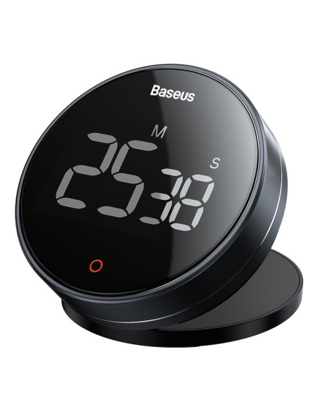 Sukamasis laikmatis elektroninis laikmatis Heyo Pro laikmatis pilkas