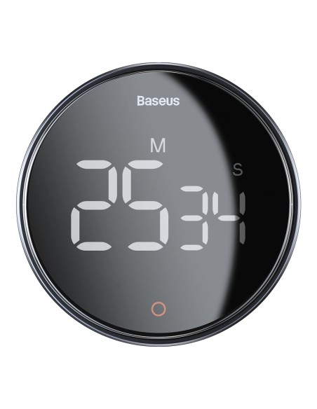 Sukamasis laikmatis elektroninis laikmatis Heyo Pro laikmatis pilkas