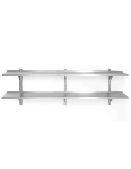 Dviguba reguliuojama pakabinama lentyna 140cm - Hendi 811740