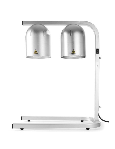 Lempa šildymui gruzdintoms bulvytėms 550W - Hendi 273906