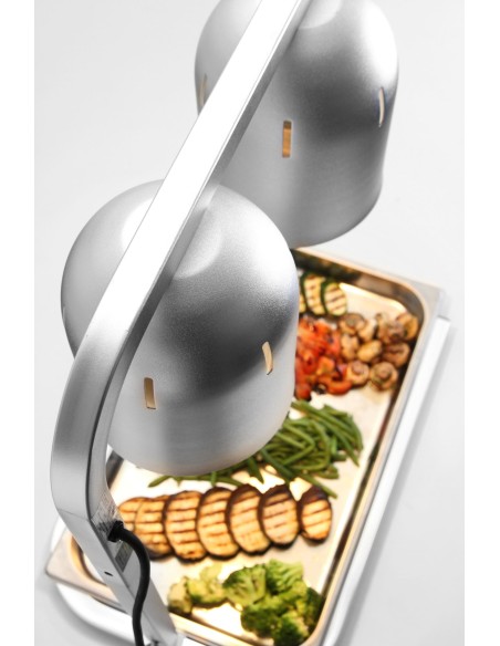 Lempa šildymui gruzdintoms bulvytėms 550W - Hendi 273906