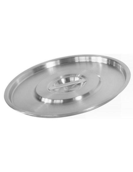 Nerūdijančio plieno kibiro dangtis su žiedu - Hendi 516713