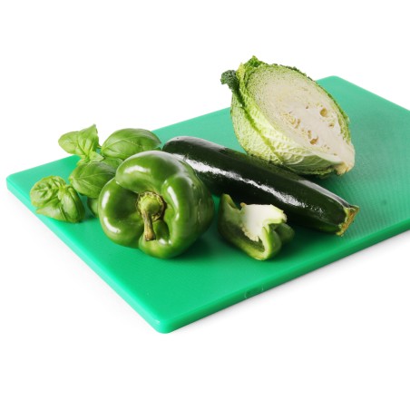 HACCP pjaustymo lenta daržovėms 600x400mm žalia - Hendi 825631 HACCP pjaustymo lenta daržovėms 600x400mm žalia - Hendi 825631