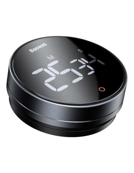 Sukamasis laikmatis elektroninis laikmatis Heyo Pro laikmatis pilkas