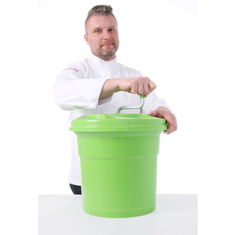 Profesionalus salotų suktukas 25 l - Hendi 222560