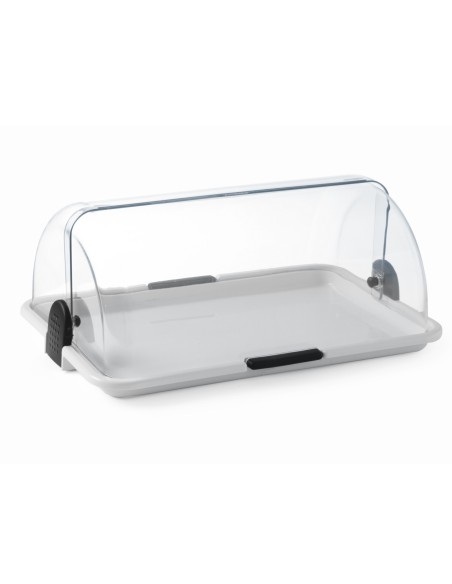 Vitrina maisto vitrinai su vienu RollTop dangteliu – Hendi 871706 Vitrina maisto vitrinai su vienu RollTop dangteliu – Hendi 871706