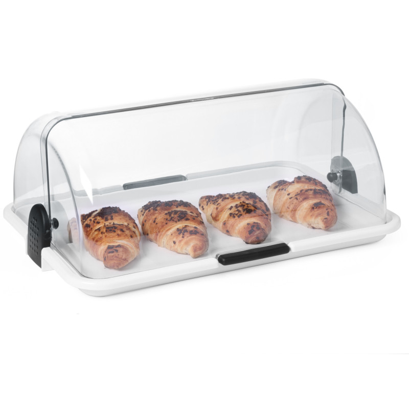 Vitrina maisto vitrinai su vienu RollTop dangteliu – Hendi 871706