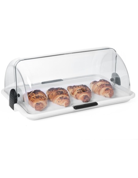 Vitrina maisto vitrinai su vienu RollTop dangteliu – Hendi 871706 Vitrina maisto vitrinai su vienu RollTop dangteliu – Hendi 871706