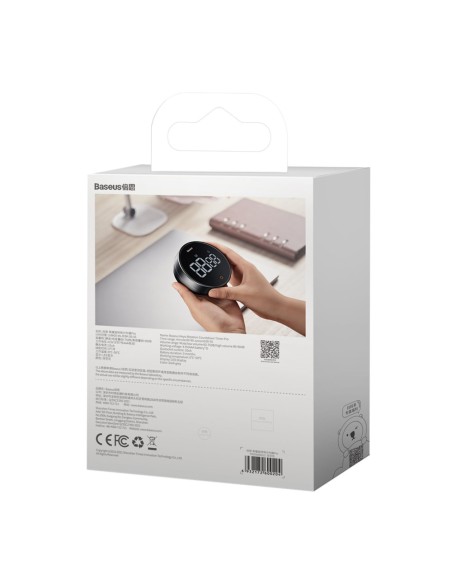 Sukamasis laikmatis elektroninis laikmatis Heyo Pro laikmatis pilkas