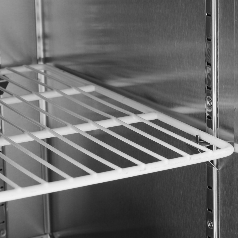 Kitchen Line šaldiklio stalas su stalviršio plotis 180cm -22/-12C - Hendi 233399