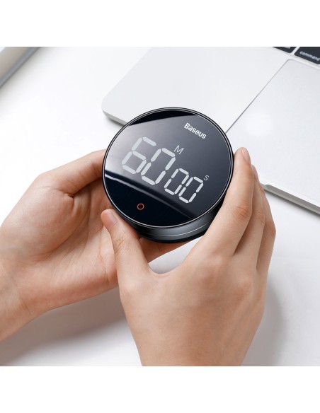 Sukamasis laikmatis elektroninis laikmatis Heyo Pro laikmatis pilkas