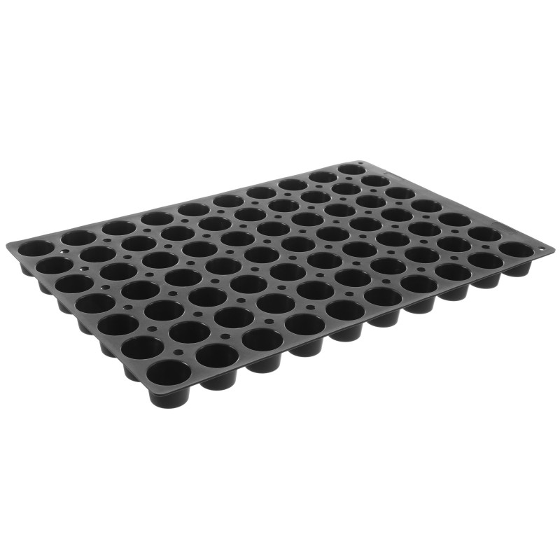Nelipnios silikoninės formos kepimui MINI MUFFINS 600x400mm Hendi 676233