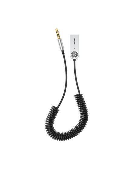 BA01 Bluetooth 5.0 garso imtuvo kabelio garso adapteris AUX lizdas juodas BA01 Bluetooth 5.0 garso imtuvo kabelio garso adapteris AUX lizdas juodas