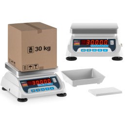 Komercinės svarstyklės su legalizavimu BEKO+ TEM RS232 30kg / 10g
