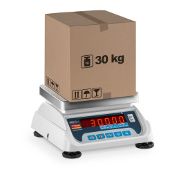Komercinės svarstyklės su legalizavimu BEKO+ TEM RS232 30kg / 10g