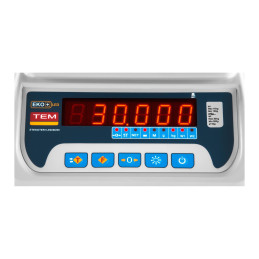 Komercinės svarstyklės su legalizavimu BEKO+ TEM RS232 30kg / 10g