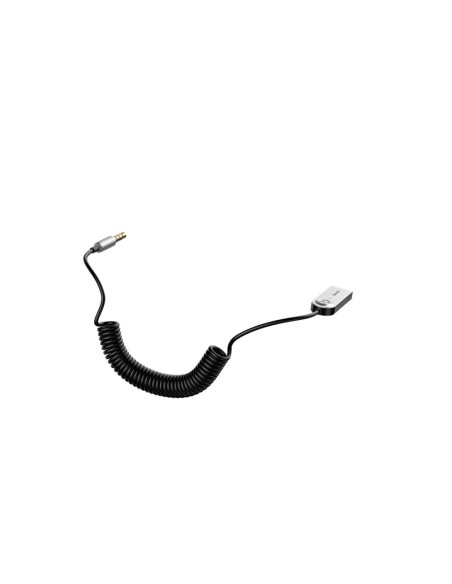 BA01 Bluetooth 5.0 garso imtuvo kabelio garso adapteris AUX lizdas juodas BA01 Bluetooth 5.0 garso imtuvo kabelio garso adapteris AUX lizdas juodas