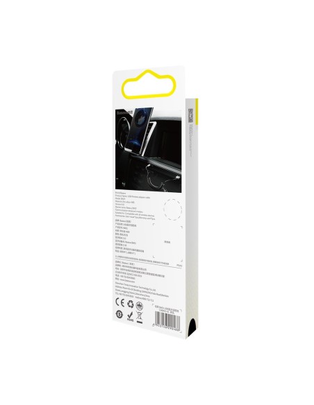 BA01 Bluetooth 5.0 garso imtuvo kabelio garso adapteris AUX lizdas juodas BA01 Bluetooth 5.0 garso imtuvo kabelio garso adapteris AUX lizdas juodas
