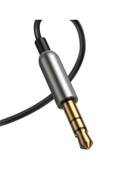 BA01 Bluetooth 5.0 garso imtuvo kabelio garso adapteris AUX lizdas juodas BA01 Bluetooth 5.0 garso imtuvo kabelio garso adapteris AUX lizdas juodas