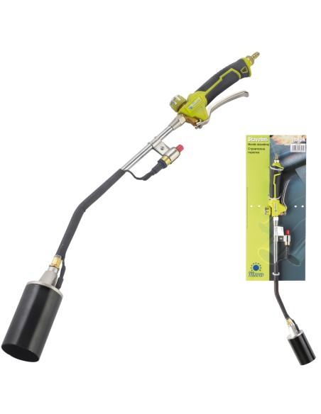 Statybinis stogo dujinis degiklis stogo veltinio deguto izoliacijai LPG dujos 35 kW + PIEZO IGNITION Statybinis stogo dujinis degiklis stogo veltinio deguto izoliacijai LPG dujos 35 kW + PIEZO IGNITION