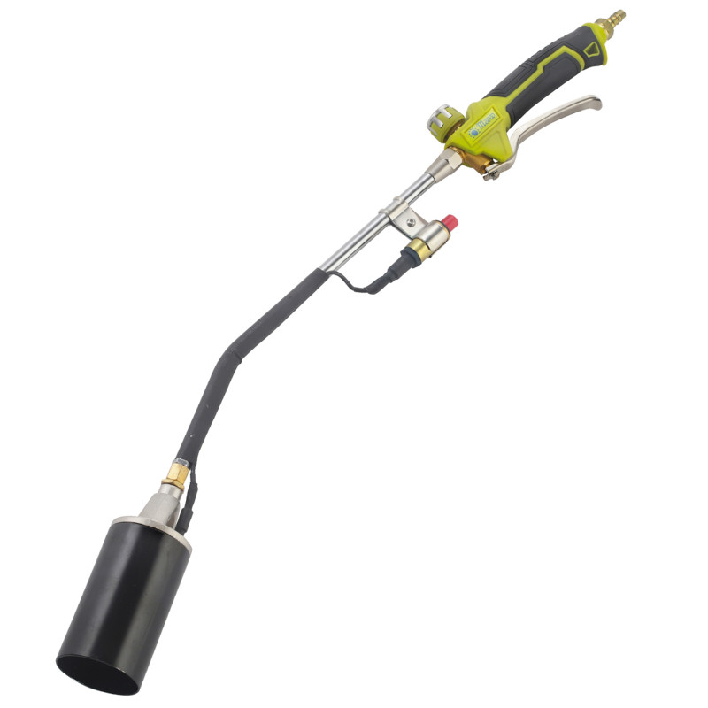 Statybinis stogo dujinis degiklis stogo veltinio deguto izoliacijai LPG dujos 35 kW + PIEZO IGNITION