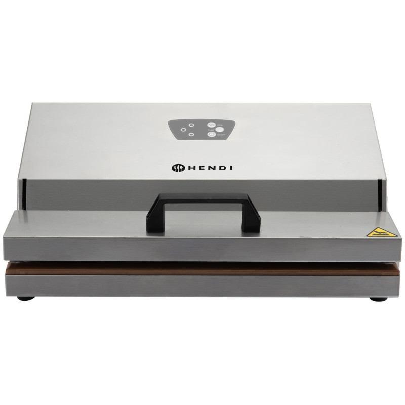 Kitchen Line 330 mm 380 W nerūdijančio plieno vakuuminis sandariklis - Hendi 297384 Kitchen Line 330 mm 380 W nerūdijančio plieno vakuuminis sandariklis - Hendi 297384
