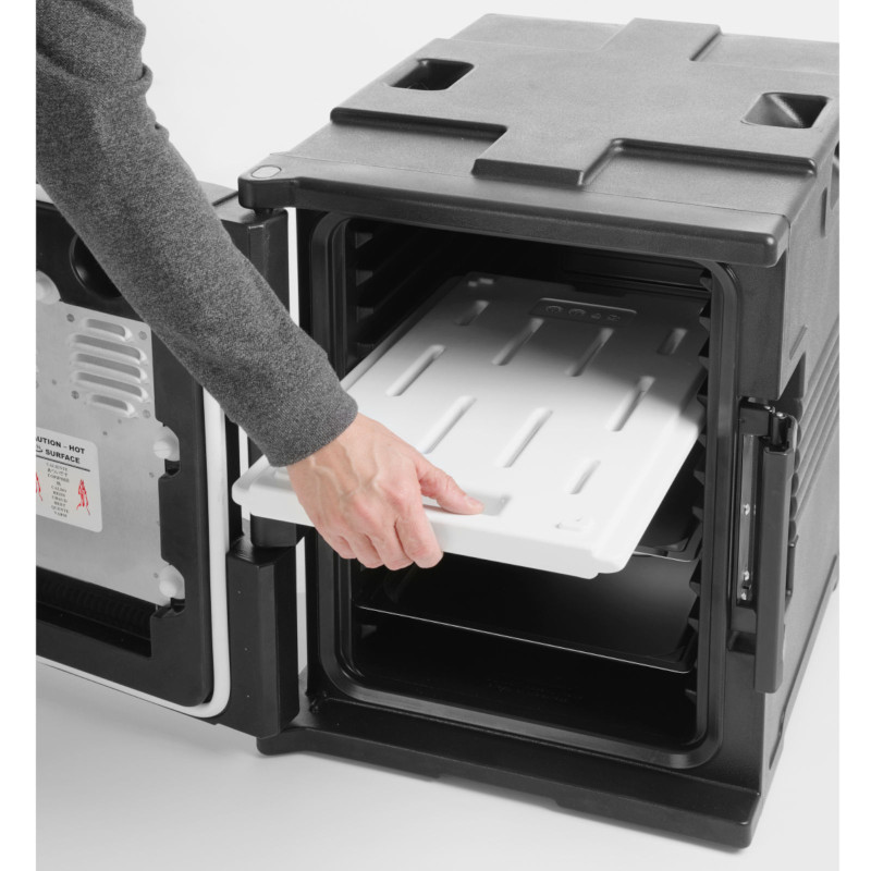 Įdėkite šaldymo elementą termoizoliuotų konteinerių termodėžutėms nuo -12 iki -10C GN1/2 - Hendi 707760