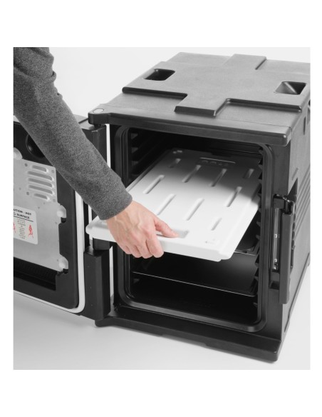 Įdėkite šaldymo elementą termoizoliuotų konteinerių termodėžutėms nuo -12 iki -10C GN1/2 - Hendi 707760 Įdėkite šaldymo elementą termoizoliuotų konteinerių termodėžutėms nuo -12 iki -10C GN1/2 - Hendi 707760