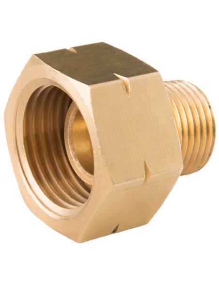 Dujų baliono adapterio adapteris 21,8 mm L - 3/8" L Dujų baliono adapterio adapteris 21,8 mm L - 3/8" L
