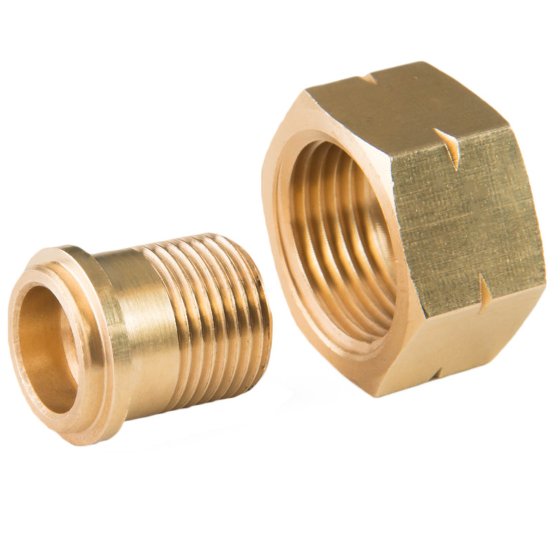 Dujų baliono adapterio adapteris 21,8 mm L - 3/8" L