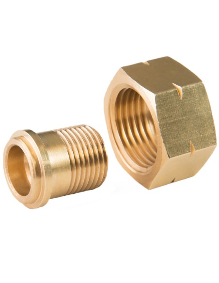 Dujų baliono adapterio adapteris 21,8 mm L - 3/8" L Dujų baliono adapterio adapteris 21,8 mm L - 3/8" L