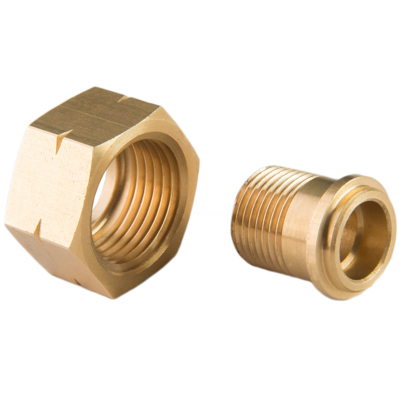 Dujų baliono adapterio adapteris 21,8 mm L - 3/8" L