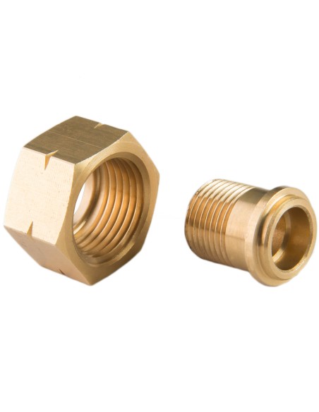 Dujų baliono adapterio adapteris 21,8 mm L - 3/8" L Dujų baliono adapterio adapteris 21,8 mm L - 3/8" L