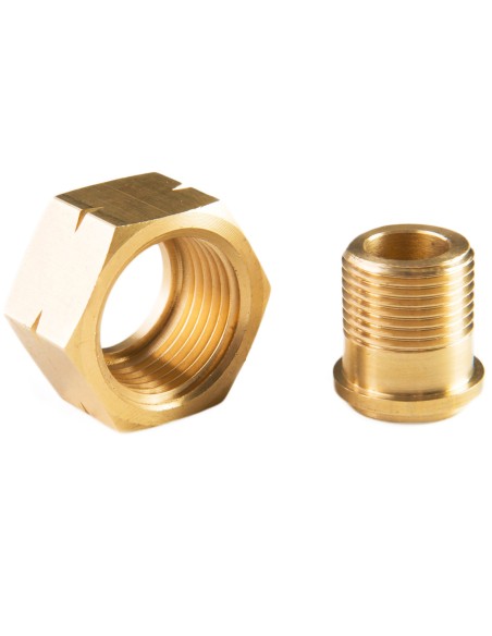 Dujų baliono adapterio adapteris 21,8 mm L - 3/8" L Dujų baliono adapterio adapteris 21,8 mm L - 3/8" L