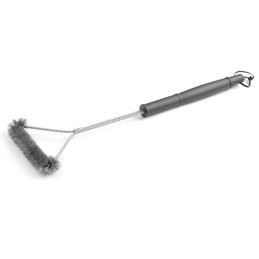 Vielinis šepetys nerūdijančio plieno BBQ grotelėms Y-SHAPE 520x170 mm - Hendi 525432