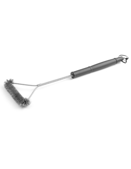 Vielinis šepetys nerūdijančio plieno BBQ grotelėms Y-SHAPE 520x170 mm - Hendi 525432 Vielinis šepetys nerūdijančio plieno BBQ grotelėms Y-SHAPE 520x170 mm - Hendi 525432