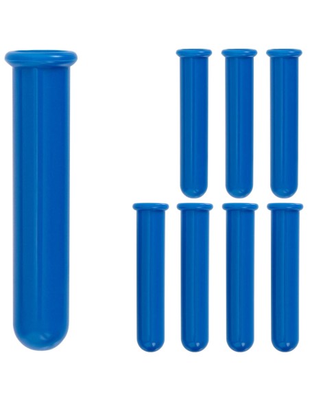 Laboratorinės centrifugos rotoriaus vamzdžio adapteris, sk. 13,3mm 5ml 8 vnt. Laboratorinės centrifugos rotoriaus vamzdžio adapteris, sk. 13,3mm 5ml 8 vnt.